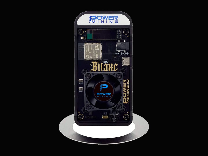 Bitaxe Gamma by PowerMining home Bitcoin miner