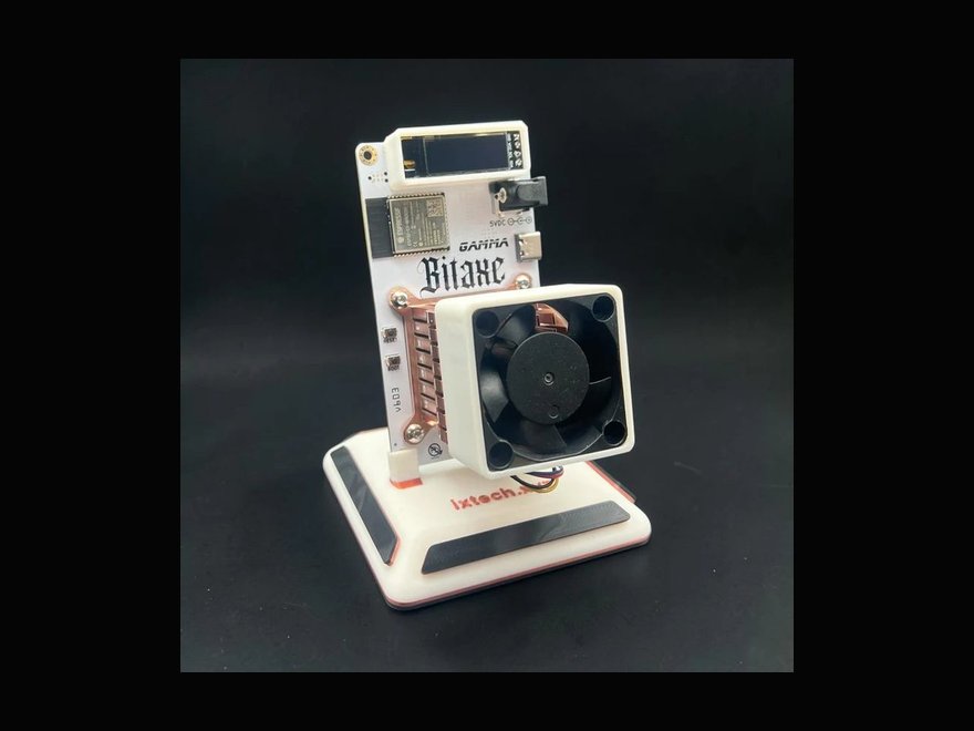 Premium Bitaxe Gamma by IxTech home Bitcoin miner