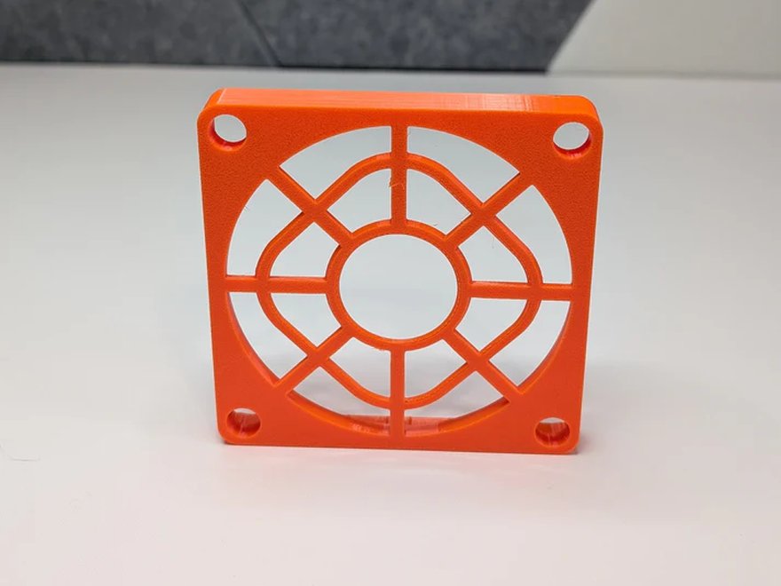 90mm snap-on fan grill