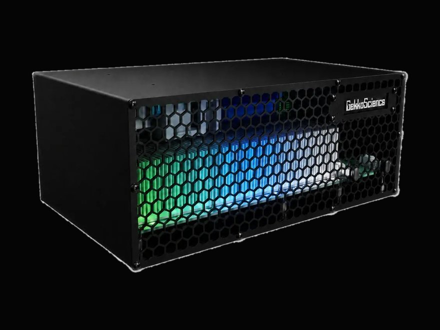 GekkoScience KBox 22TH all-in-one home Bitcoin miner