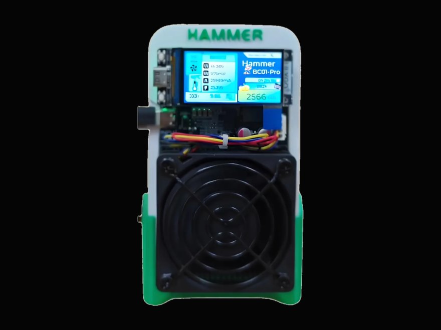 Hammer Miner BC01 Pro by Altair home Bitcoin miner