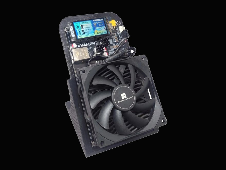 Hammer Miner BC04 by Altair home Bitcoin miner