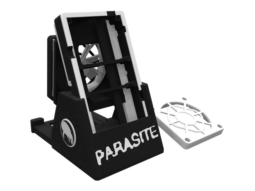 Avoidbit LaunchPad++ Parasite Edition stand for NerdQ++ and BC04